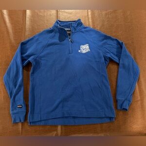 Seton Hall Pirates 1/4 Zip Sweater - Size Women’s Large